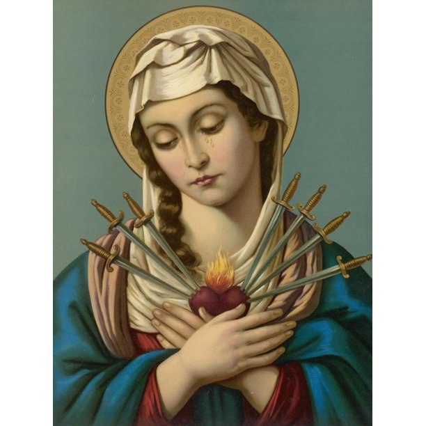 พระมารดามหาทุกข์ 15 กันยายน ของทุกปี